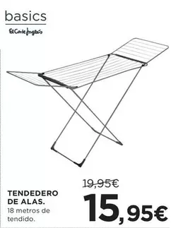 El Corte Inglés - Tendedero De Alas