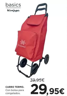 El Corte Inglés - Carro Termo