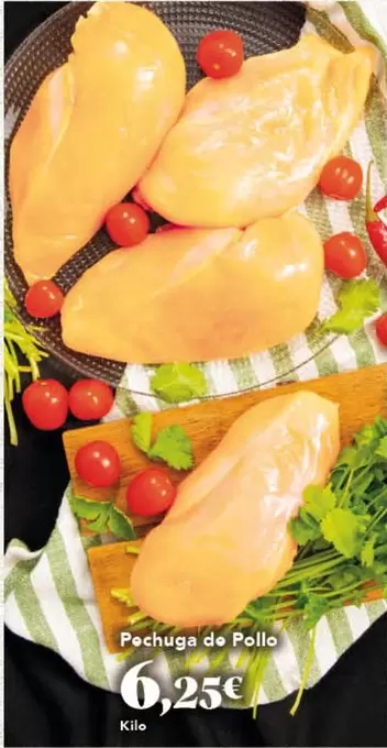 Pechuga De Pollo