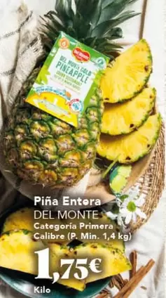 Del Monte - Piña Entera