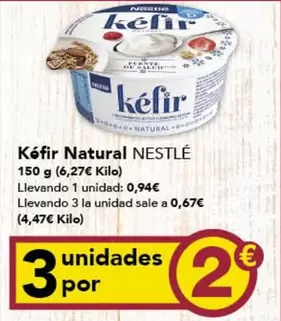 Nestlé - Kéfir Natural