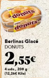 Donuts - Berlinas Glace