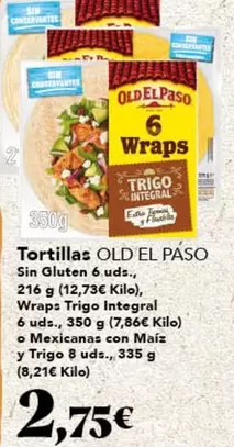 Old El Paso - Tortillas