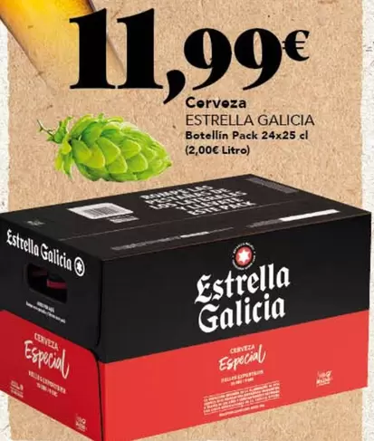 Estrella Galicia - Cerveza