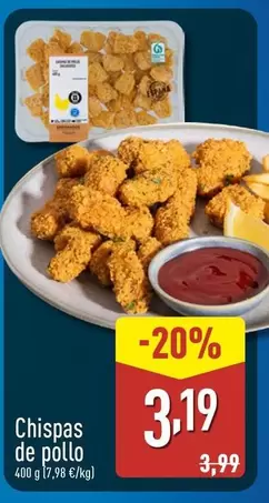 Chispas De Pollo