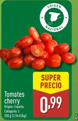 Tomates Cherry