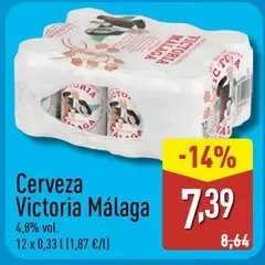 Victoria - Cerveza Málaga