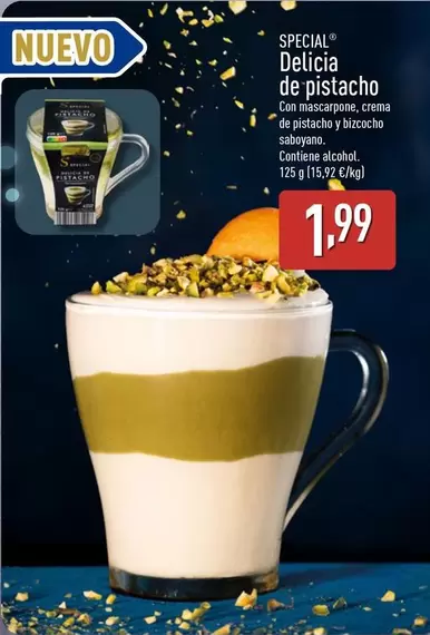 Special - Delicia De Pistacho