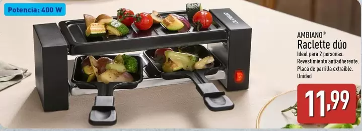 Ambiano - Raclette Duo