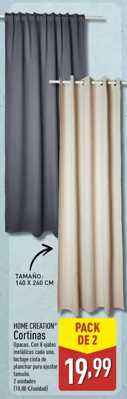 Home Creation - Cortinas