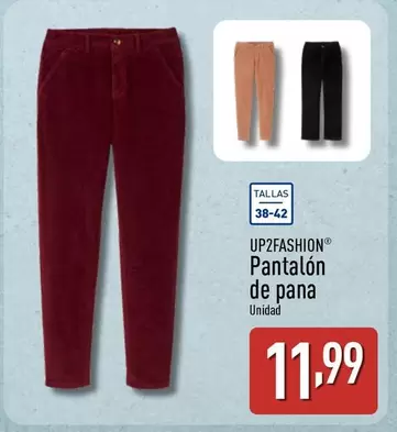 Up2fashion - Pantalon De Pana