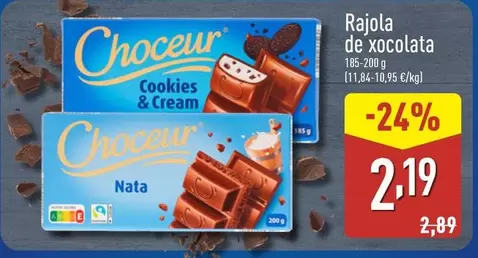 Choceur - Rajola De Xocolata