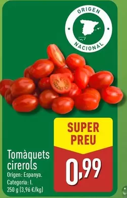 Tomàquets Cirerols