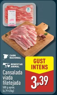 Cansalada Viada Filetejada