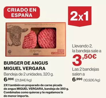 Miguel Vergara - Burger De Angus