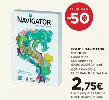 navigator - Folios Navigator
