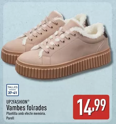 Up2fashion - Vambes Folrades