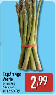 Esparrago Verde