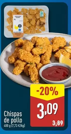 Chispas De Pollo