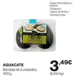 origen - Aguacate