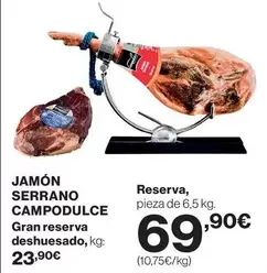 Serrano - Jamón  Campodulce