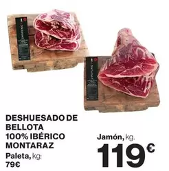 Montaraz - Deshuesado De Bellota 100% Iberico
