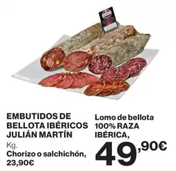 Julian Martín - Embutidos De Bellota Ibéricos 100% Raza Ibérica