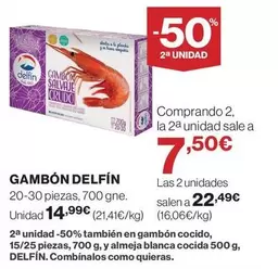 Delfín - Gambon
