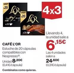 l'or - Cafe L'or