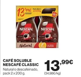 Nescafé - Café Soluble Classic