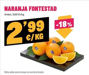 Fontestad - Naranja