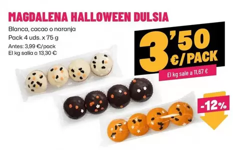 Magdalena Halloween Dulsia