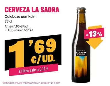 sagra - Cerveza