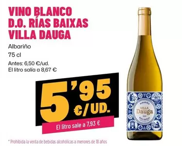 Blanco - Vino  D.o. Rias Baixas