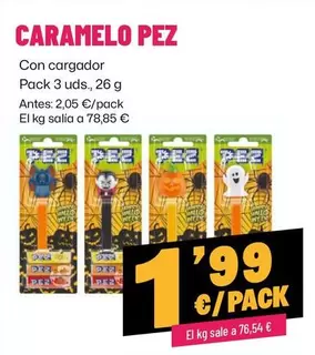 Caramelo -  Pez