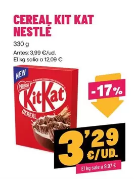 Nestlé - Cereal Kit Kat