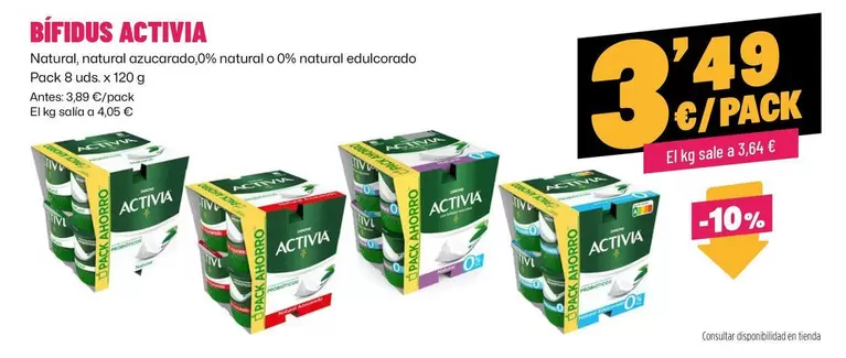 Danone - Bifidus Activia