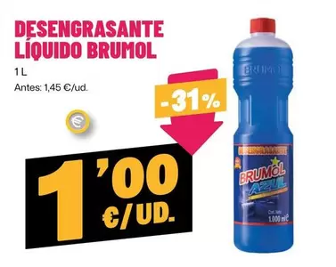 Brumol - Desengrasante Liquido