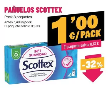 Scottex - Pañuelos