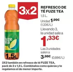 Fuze Tea - Refresco De Te