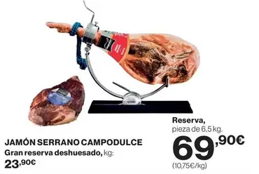 Serrano - Jamón  Campodulce