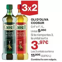 Coosur - Oli D'oliva