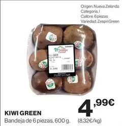 Gourmet - Kiwi Green