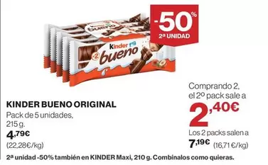 Kinder - Bueno Original