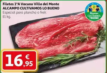 alcampo - Filetes 1a Vacuno
