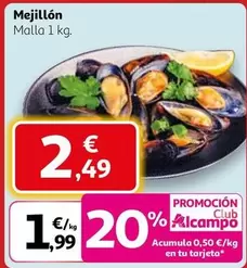 alcampo - Mejillón