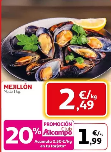 alcampo - Mejillón