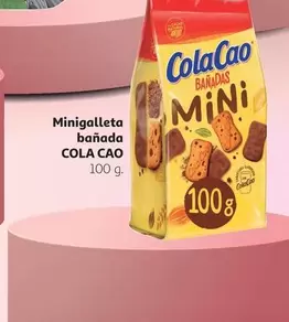Cola Cao - Minigalleta Banada