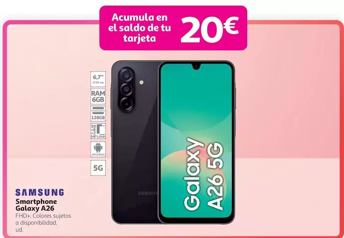 Samsung - Smartphone Galaxy A26
