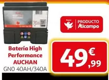 Auchan - Batería High Performance